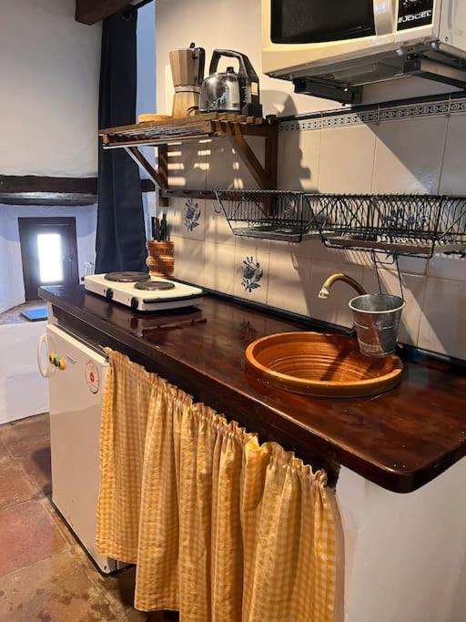Casa De Diego El Barbero Benarraba Bagian luar foto