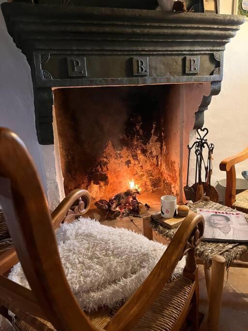 Casa De Diego El Barbero Benarraba Bagian luar foto