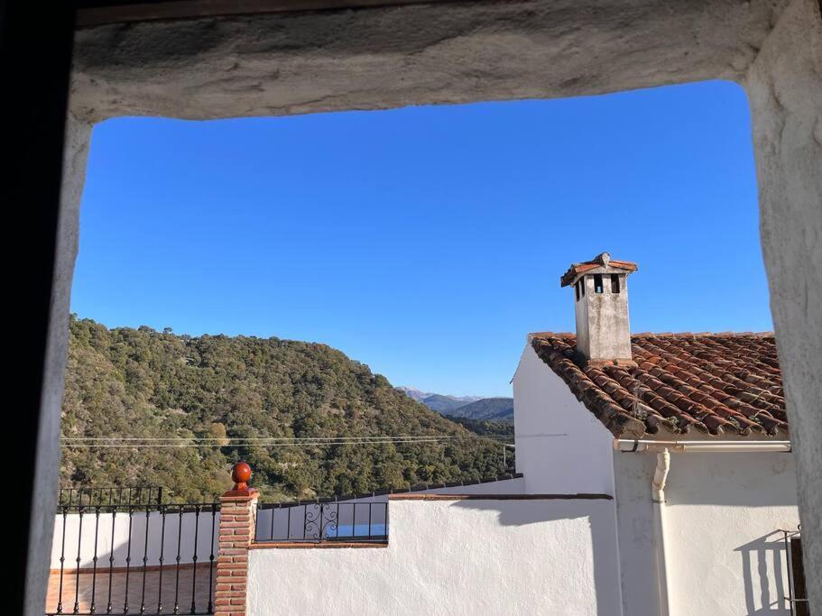 Casa De Diego El Barbero Benarraba Bagian luar foto