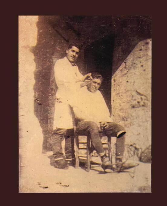 Casa De Diego El Barbero Benarraba Bagian luar foto