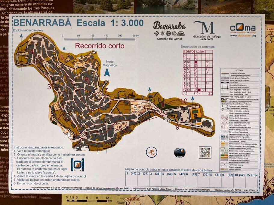 Casa De Diego El Barbero Benarraba Bagian luar foto