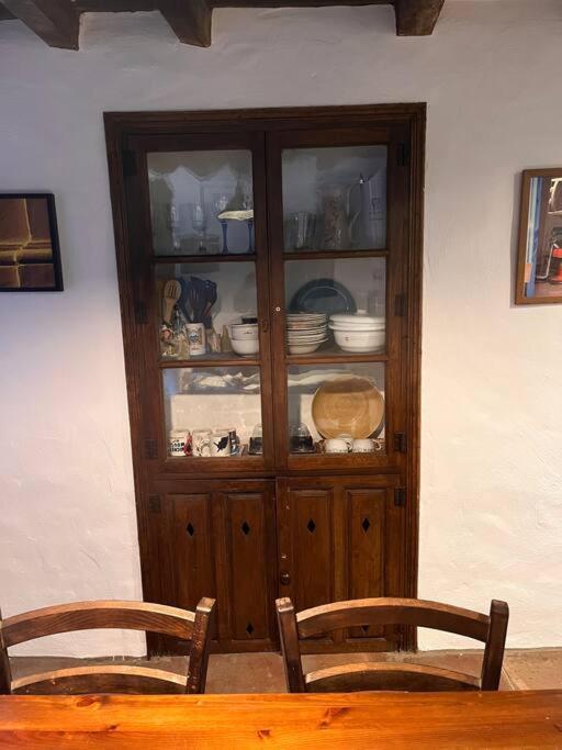 Casa De Diego El Barbero Benarraba Bagian luar foto