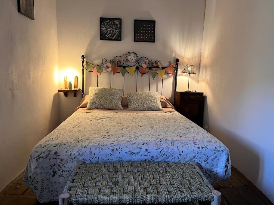 Casa De Diego El Barbero Benarraba Bagian luar foto