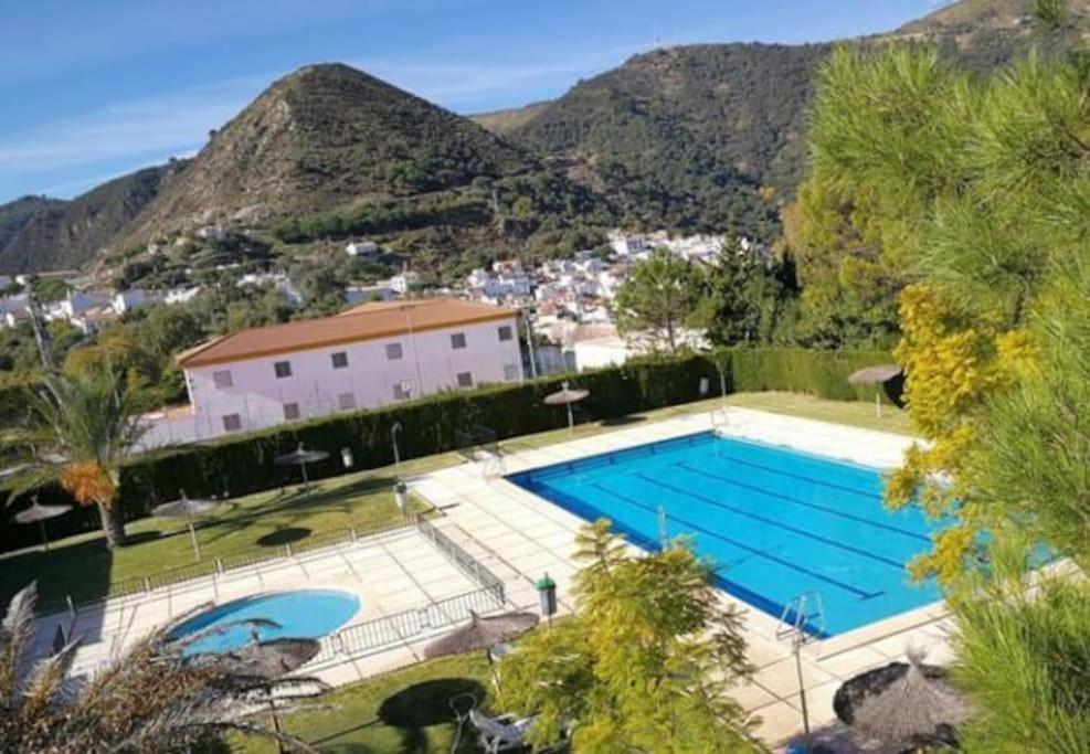 Casa De Diego El Barbero Benarraba Bagian luar foto