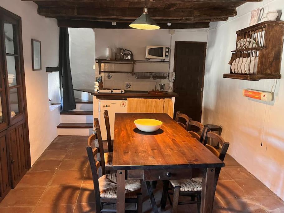 Casa De Diego El Barbero Benarraba Bagian luar foto