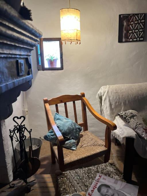 Casa De Diego El Barbero Benarraba Bagian luar foto