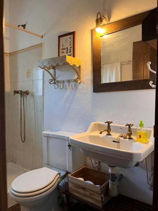 Casa De Diego El Barbero Benarraba Bagian luar foto