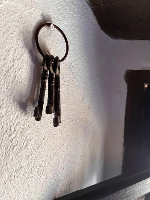 Casa De Diego El Barbero Benarraba Bagian luar foto